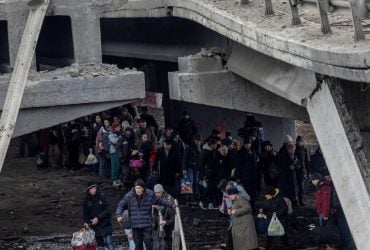 Архітектори розробляють проект меморіалу біля зруйнованого мосту, що з'єднував Ірпінь і Бучу з Києвом