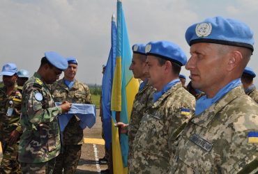 Пополнение в рядах защитников: Зеленский подписал указ отозвать украинских миротворцев