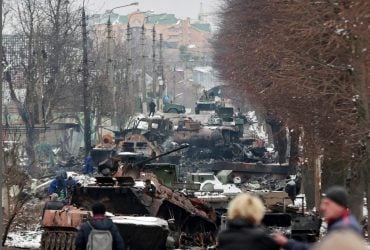 Перед втечею окупантів з Київської області Міноборони РФ заявило про зачистку