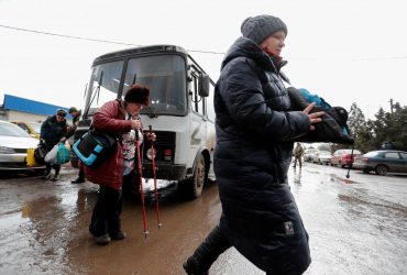 Україна хоче отримати від РФ список усіх громадян, примусово депортованих з Маріуполя