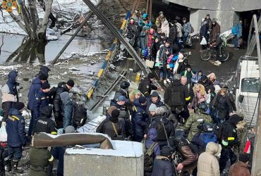 У Ірпені залишаються приблизно 3,5 тисяч людей – міський голова