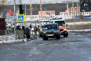 В Ірпені окупанти продовжують обстрілювати житлові квартали