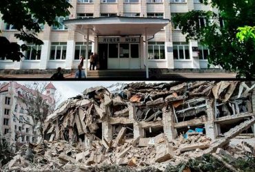 Как выглядят украинские города до и после вторжения российских "освободителей"