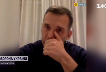 Андрій Шевченко закликає Італіюдопомогти Україні