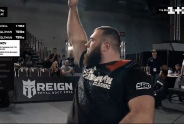 Війна в Україні: Новіков передав ЗСУ зароблені на спортивних змаганнях 100 тисяч доларів