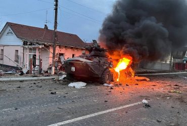 Земля горит: ВСУ эффектно уничтожили вражескую технику вместе с оккупантами (фото)