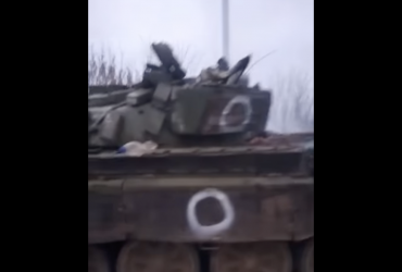 ЗСУ розгромили колону техніки окупантів, яка могла зайти з території Білорусі (відео)