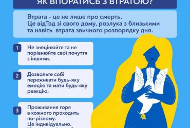 Війна в Україні: психолог дала поради, як пережити втрату
