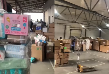 На Сумщину доставили 500 тонн гуманітарного вантажу