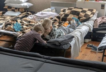 Через війну Україну покинули вже понад 1 мільйон дітей