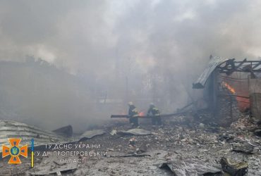 Россияне с утра атаковали Днепр и Луцк: есть жертвы