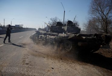 В Киевской области российские оккупанты нанесли ракетный удар по Барышевке