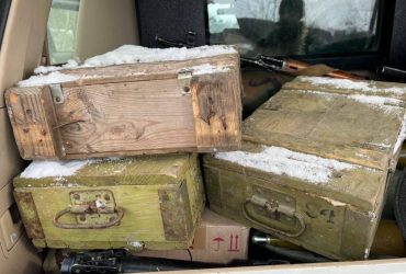 Окупанти втекли від ЗСУ, залишивши зенітну установку та вантажівку з боєприпасами (фото)