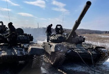 Сумская тероборона голыми руками остановила три танка и одну САУ россиян (видео)