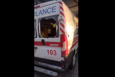 Обстреляли палаты и скорые: новые фото ночной атаки россиян онкобольницы в Николаеве