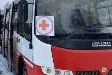 Автобуси з людьми з Попасної обстріляли російські окупанти (відео)