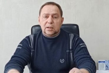 Похищен мэр Днепрорудного Матвеев - глава Запорожской ОВА