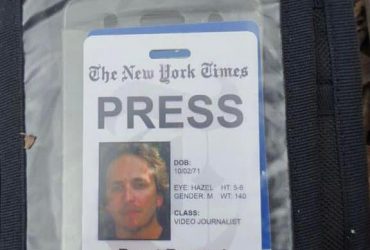 В Ирпене оккупанты расстреляли американского журналиста