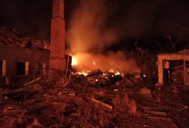 Оккупанты обстреляли админздания в Житомирской области: есть пострадавшие (фото)