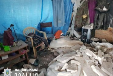 Жертвою ворожого обстрілу будинку на Харківщині стала 15-річна дівчинка