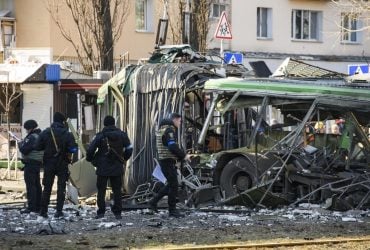 Такі дії ще більше мотивують кожного українця давати відсіч: Кличко показав наслідки обстрілу Києва