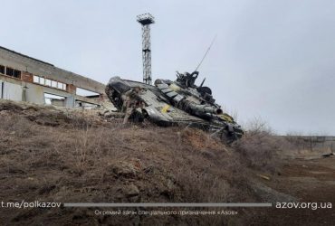 Полк Азов разбил подразделение российских спецназовцев