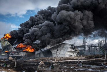 Окупанти цілеспрямовано б'ють по нафтобазах - Міненергетики