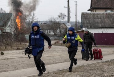 Репортеры без границ: после начала войны в Украине свободу прессы в РФ де-факто отменили