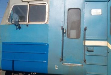 У Білорусі зафарбовують електрички: вони не відрізняються від українських (фото)