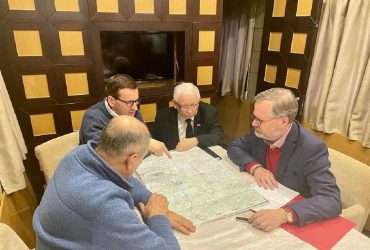 Здесь творится история: премьеры Польши, Чехии и Словении встретились в Киеве (фото)