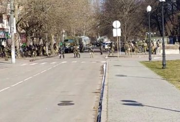 Россия нацелена на длительную оккупацию Херсона, чтобы контролировать Крым - британская разведка