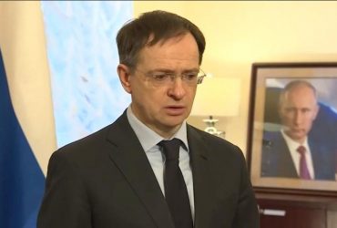 Мединський каже, що припинення вогню не буде