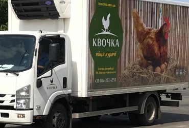 Обережно: російські окупанти використовують вкрадені автомобілі з написом Квочка