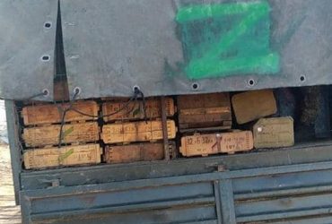 На Миколаївщині окупанти кинули повну боєприпасів вантажівку та втекли