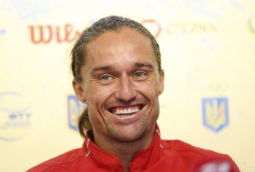 Бывшая первая ракетка Украины приехал защищать родину