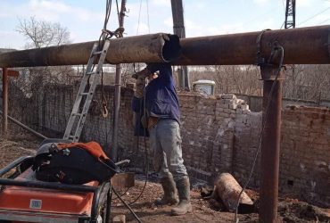 У місто Лисичанськ повернувся газ