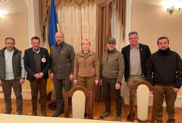 У Червоному Хресті пообіцяли активізувати організацію гуманітарних коридорів в Україні