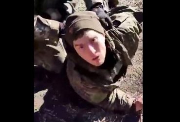 Навчання не катять: окупант знав, що їде воювати в Україну (відео)