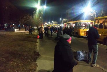 В ОП посчитали количество эвакуированных сегодня по гуманитарным коридорам украинцев