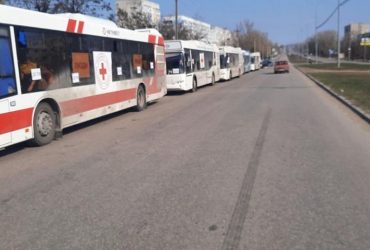 З Маріуполя евакуювали ще пів тисячі осіб