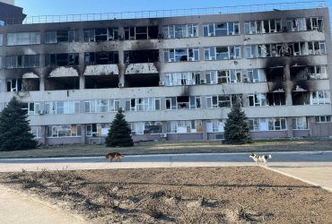 Оккупанты разбомбили уникальный центр подготовки специалистов-атомщиков Запорожской АЭС