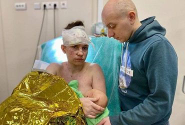 Українка під час обстрілу прикрила своїм тілом немовля (фото)