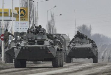 На одному з напрямків на Київщині окупанти накопичили техніку і будують захисні споруди