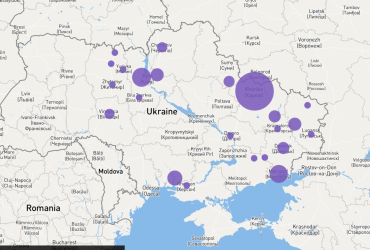 Bellingcat создала интерактивную карту о военных преступлениях в Украине