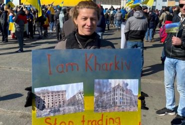 В Польше несколько сотен активистов заблокировали проезд российским фурам (фото)