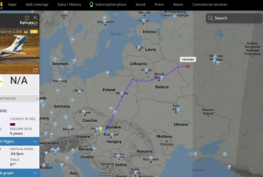 Несмотря на санкции российский грузовой самолет слетал в Словакию