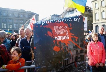 Швейцарський гендиректор Nestle закликав український офіс дружити з російським – Дубілет