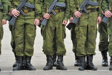 На окупованій частині Харківщині розпочали примусову мобілізацію