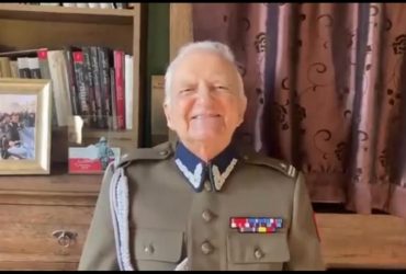 Продолжай бороться, Украина: ветеран из Польши трогательно обратился к украинцам (видео)