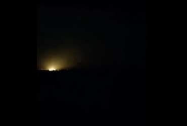 ЗСУ знищили склад російських окупантів з пальним (відео)